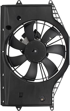 Carbhub Automotive Radiator Cooling Fan Assembly for Honda Civic 1.5L 2016-2019 Replace for Number 190305AAA01, 624610