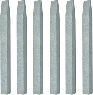 6 Pieces Nail Art File Nail Cuticle Pusher Pumice Stone Nail Art File Pumice Stone Nail Cuticle Pusher Trimmer Pedicure Nail Art Pedicure Manicure Tools for Home Salon, Green