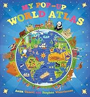 Algopix Similar Product 17 - My Pop-up World Atlas