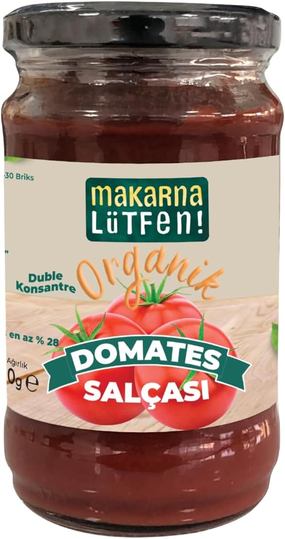 makarna lütfen! Organik Domates Salçası (310 g)