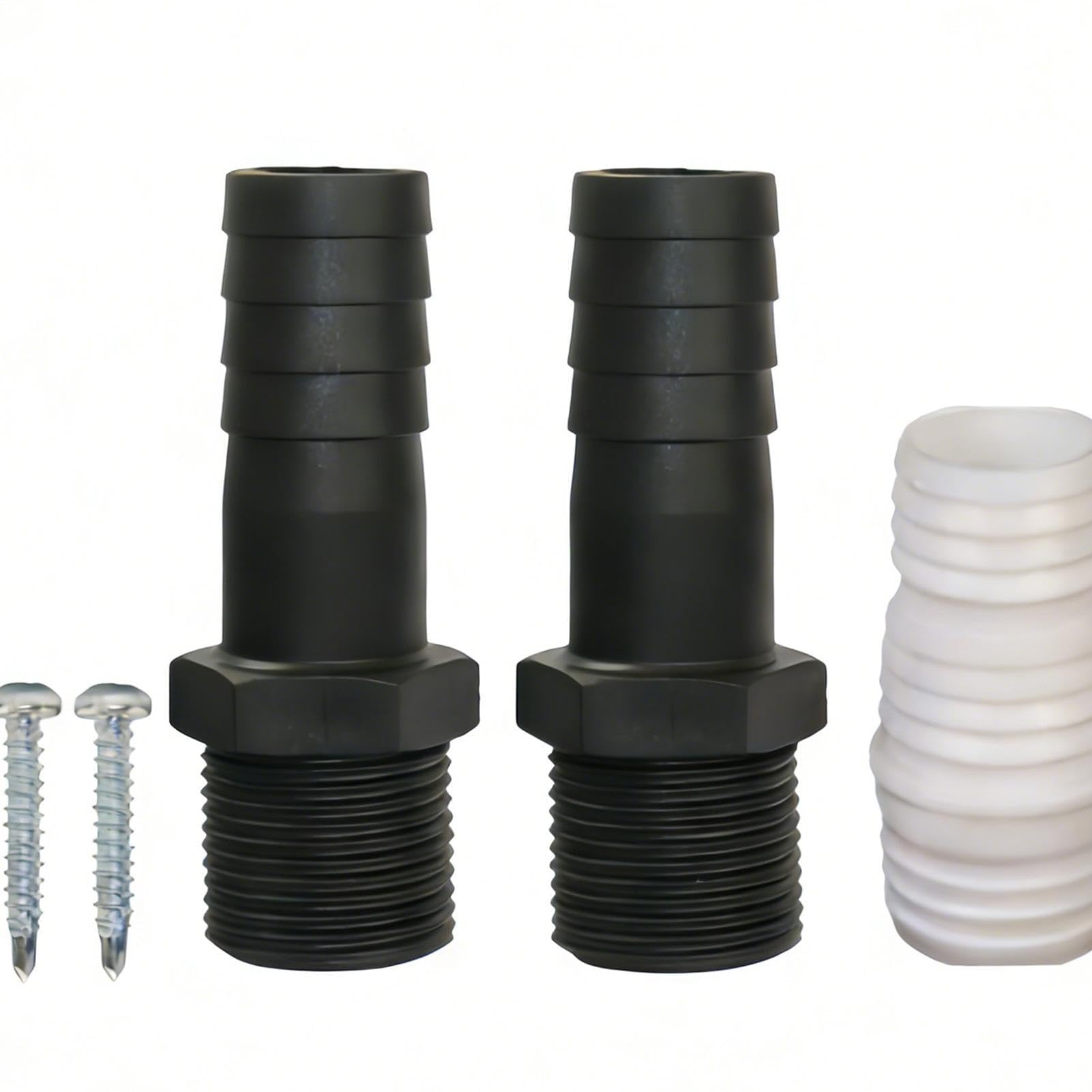 Kit Deviatore A Botte Di Pioggia Fai-da-te - Di Connettori Per Tubi Di Scarico Sul Tetto, Set Di Per Grondaie Regolabili Da 70-110 Mm, Gruppo Di Raccolta Della Pioggia Durevole |
