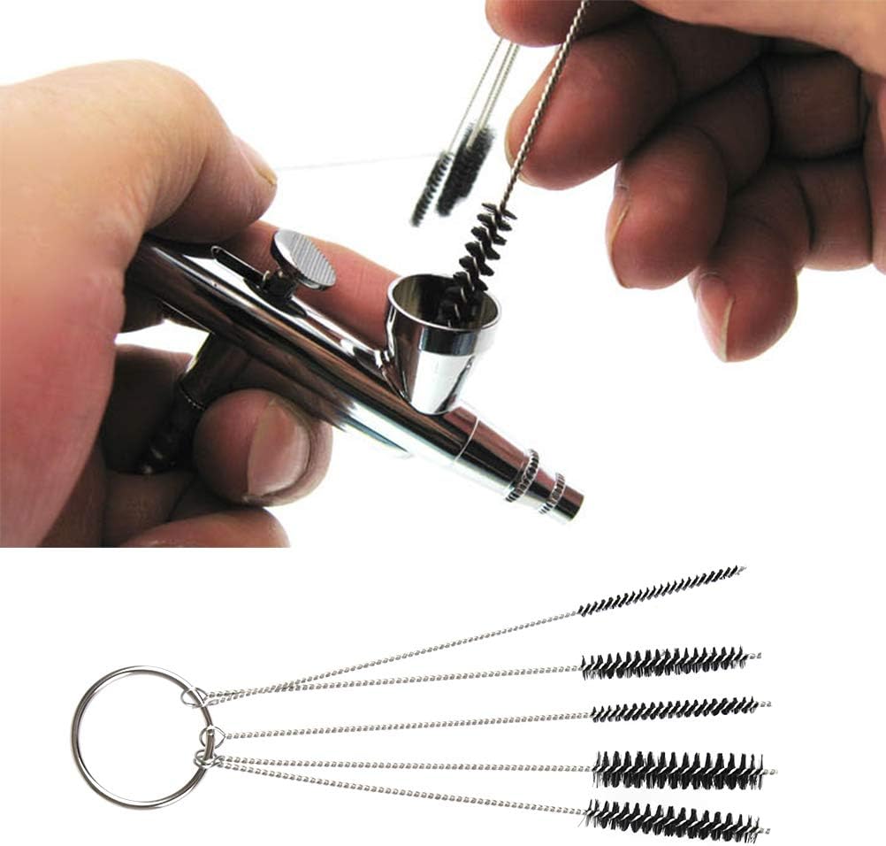 OFNMY Carburetor Tool Kit Clean, Set of 4 Carburetor Carbon Dirt Jet Remove Cleaner 26 Cleaning Wires Set + 20 Cleaning Needles + 10 Nylon Brushes Tool Kit for Motorcycle ATV Moped Welder Carb Chainsa : Automotive