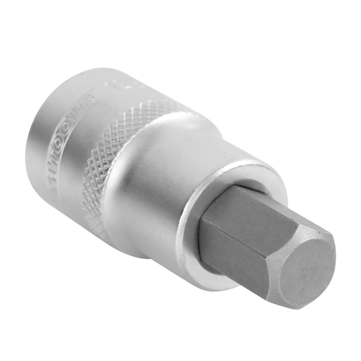 OEMTOOLS 22840 metryczne gniazdo sześciokątne 12 mm, napęd 1/2 cala, narzędzie do naprawy samochodów, stworzone z myślą o trwałości, wykonane z twardej stali S-2, poddane obróbce cieplnej dla
