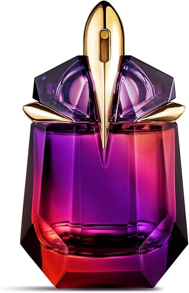 MUGLER Alien Hypersense Eau de Parfum, Damen-Parfum, Fruchtiger, holziger und blumiger Duft, Hypermodern und hyperfeminin, Nachfüllbar - 1