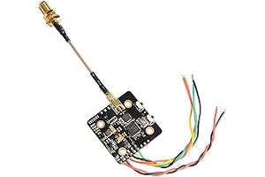 5.8GHz 25/200/600/1000mW FPV VTX PIT Switchable FPV DVR Transmitter and Receiver Set