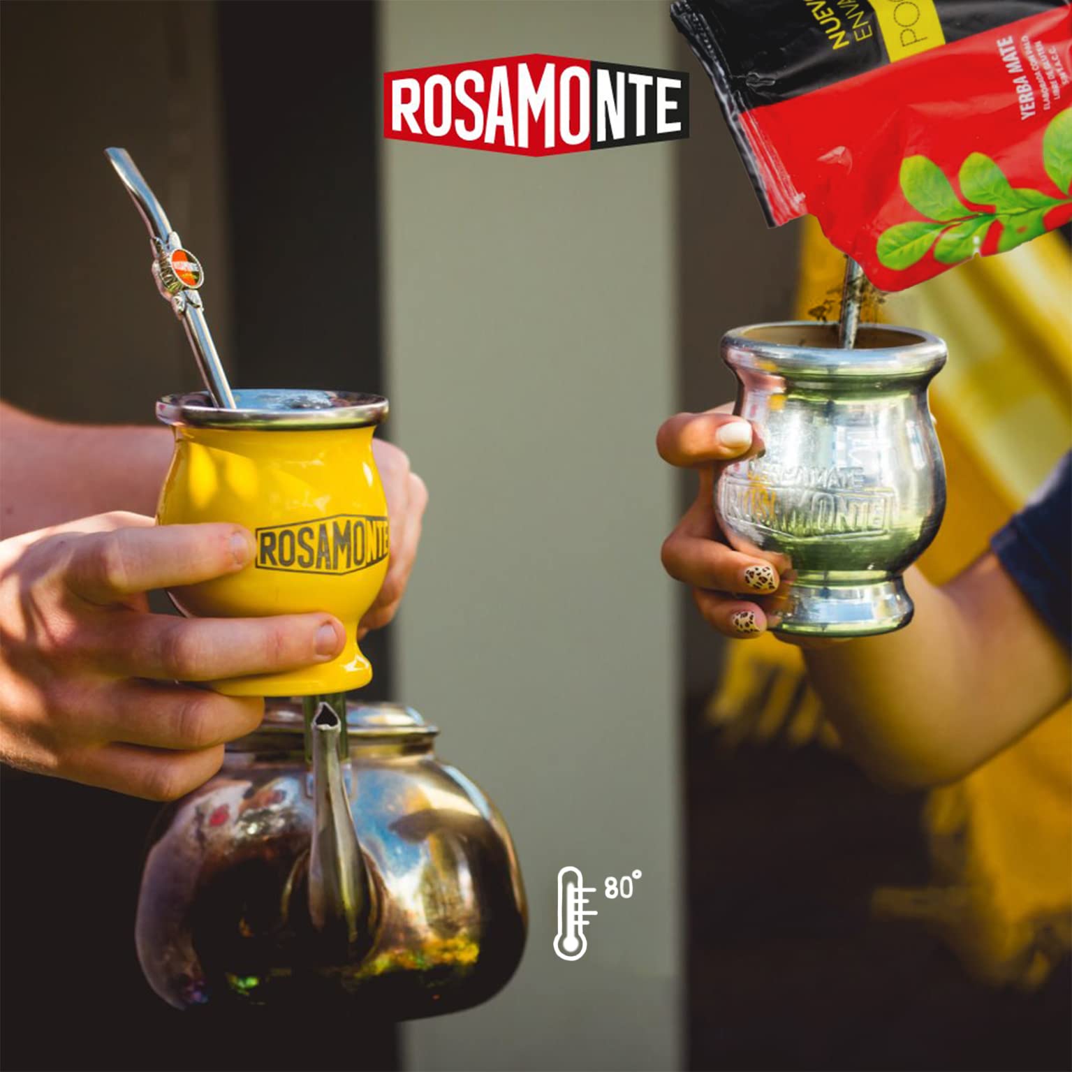 Rosamonte Yerba Mate Herbata Tradycyjny 3kg (1000g x 3) + Próbka (40g):Bogaty w antyoksydanty i witaminy, przyspiesza przemianę materii, bez cukru | Argentyna