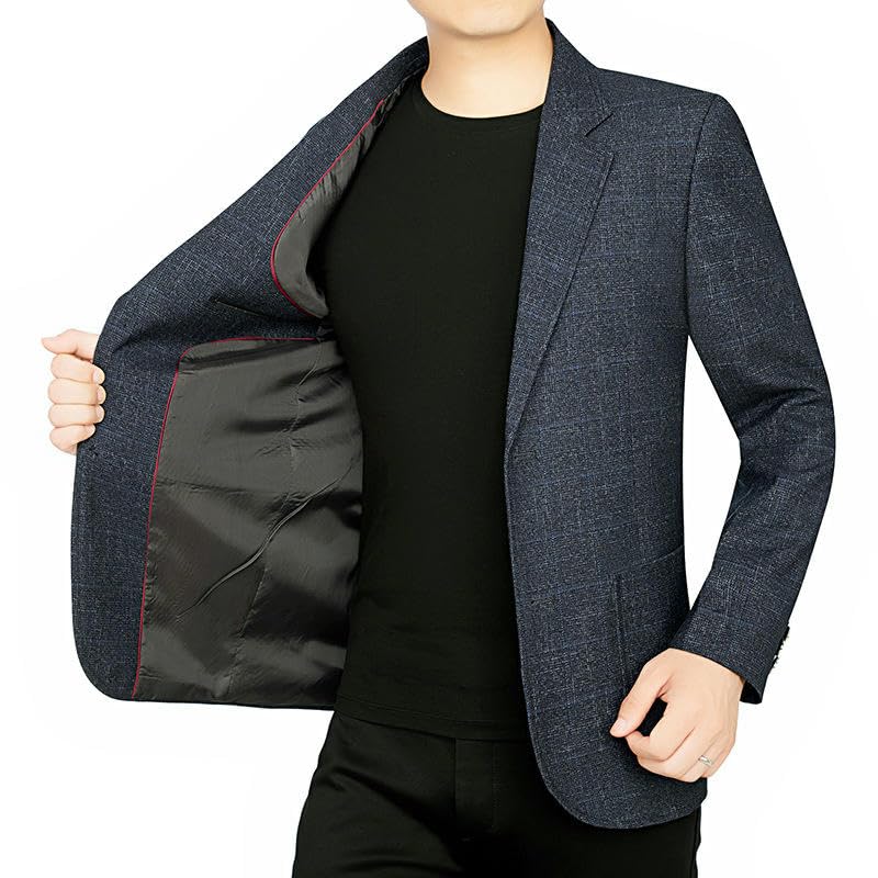 Coupe ajustée blazer homme pour un style classique décontracté