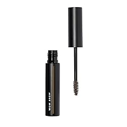 e.l.f. Wow Brow Gel, Volumizing, Buildable, Wax-Gel Hybrid, Creates Full, Voluminous-Looking Brows, Locks Brow Hairs In Place, Neutral Brown