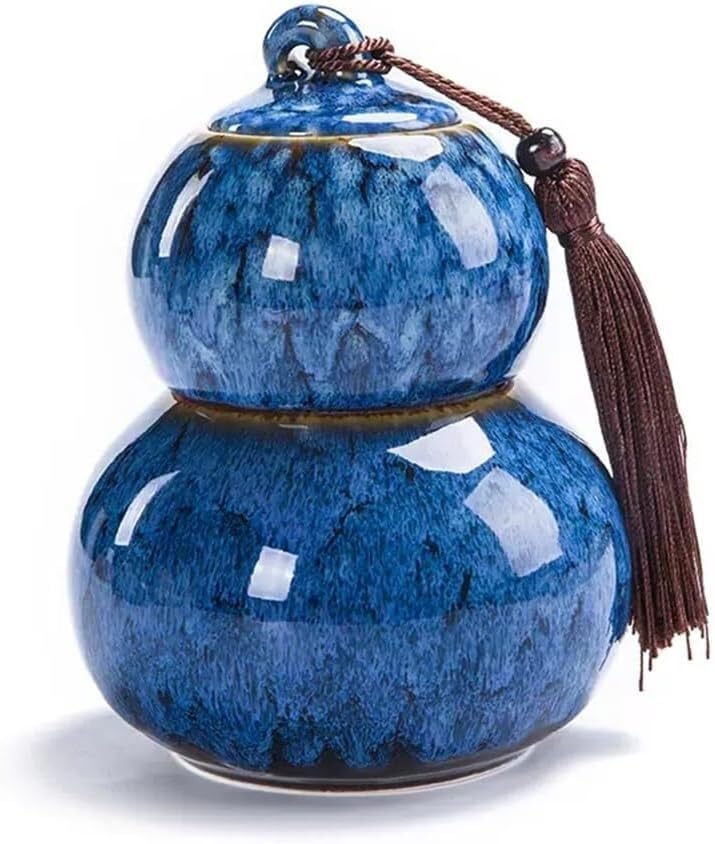 Ceramiczny słoik na herbatę, do uszczelniania tykwy, pojemnik ceramiczny przechowywania herbaty, uniwersalny luzem, słodycze