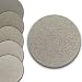 World Abrasive 6" No Hole, PSA (Sticky Back) Variety Pack - 5 Discs Each of Grits 80, 150, 220, 320, 400