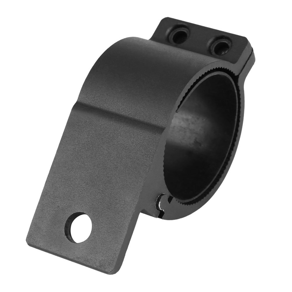 1 paar aluminiumlegering auto off-road voertuig bull bar lichten koplamp rijden lamp montagebeugel klemmen geschikt voor de meeste buizen, bull bar, rolkooi etc met de juiste maat(2.5inch / 66mm