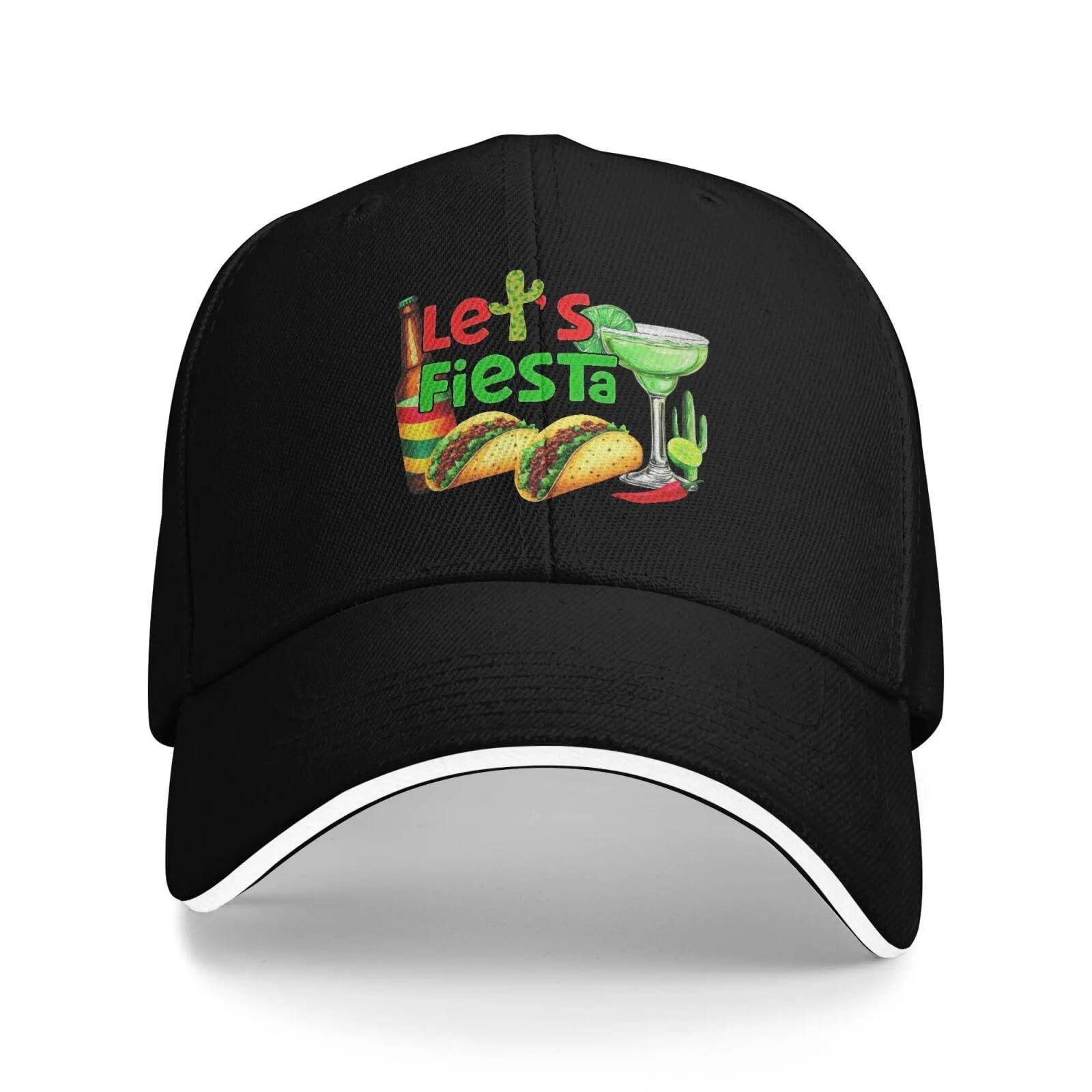 Cadeau Décontracté Chapeau de Baseball Fiesta Tendance