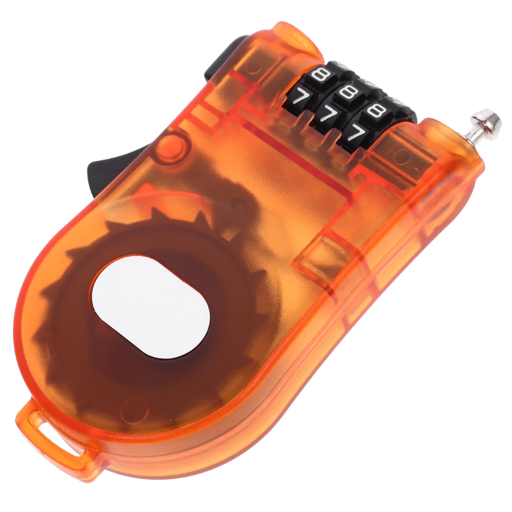 BESPORTBLE Lucchetto Per Scooter Con Password 5 Pezzi Robusto Lucchetto Per Sci Snowboard E