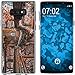 Produktbild PhoneNatic Case kompatibel mit Samsung Galaxy Note 9 Silikon-Hülle Urban M1