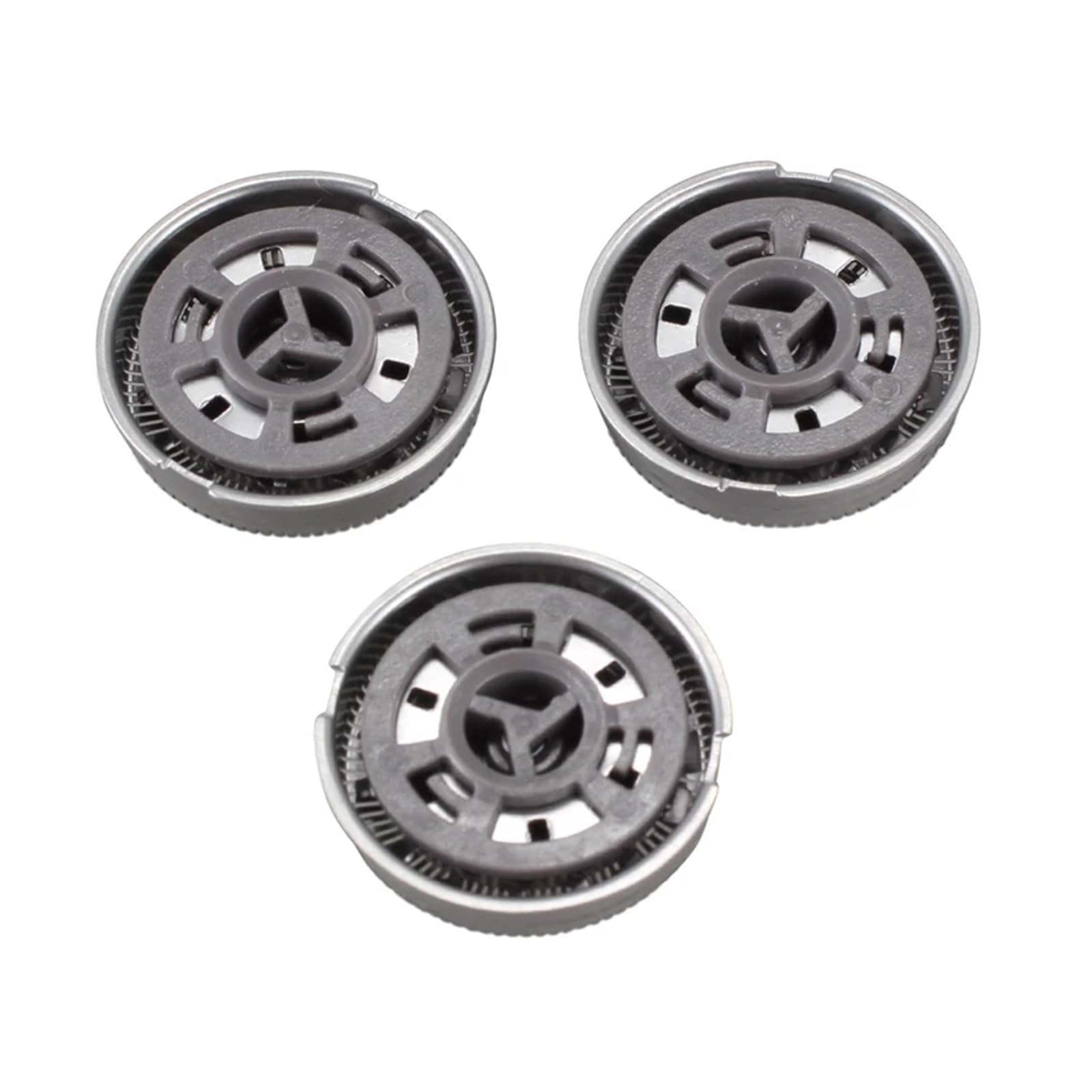 YHNNH Replacement Shaver Head Blade Cutters,Compatible for Norelco, HQ4 HQ58 HQ56 HQ80 Compatible for Norelco, HQ4 HQ58 HQ56 HQ80 Blade Head(3pcs)