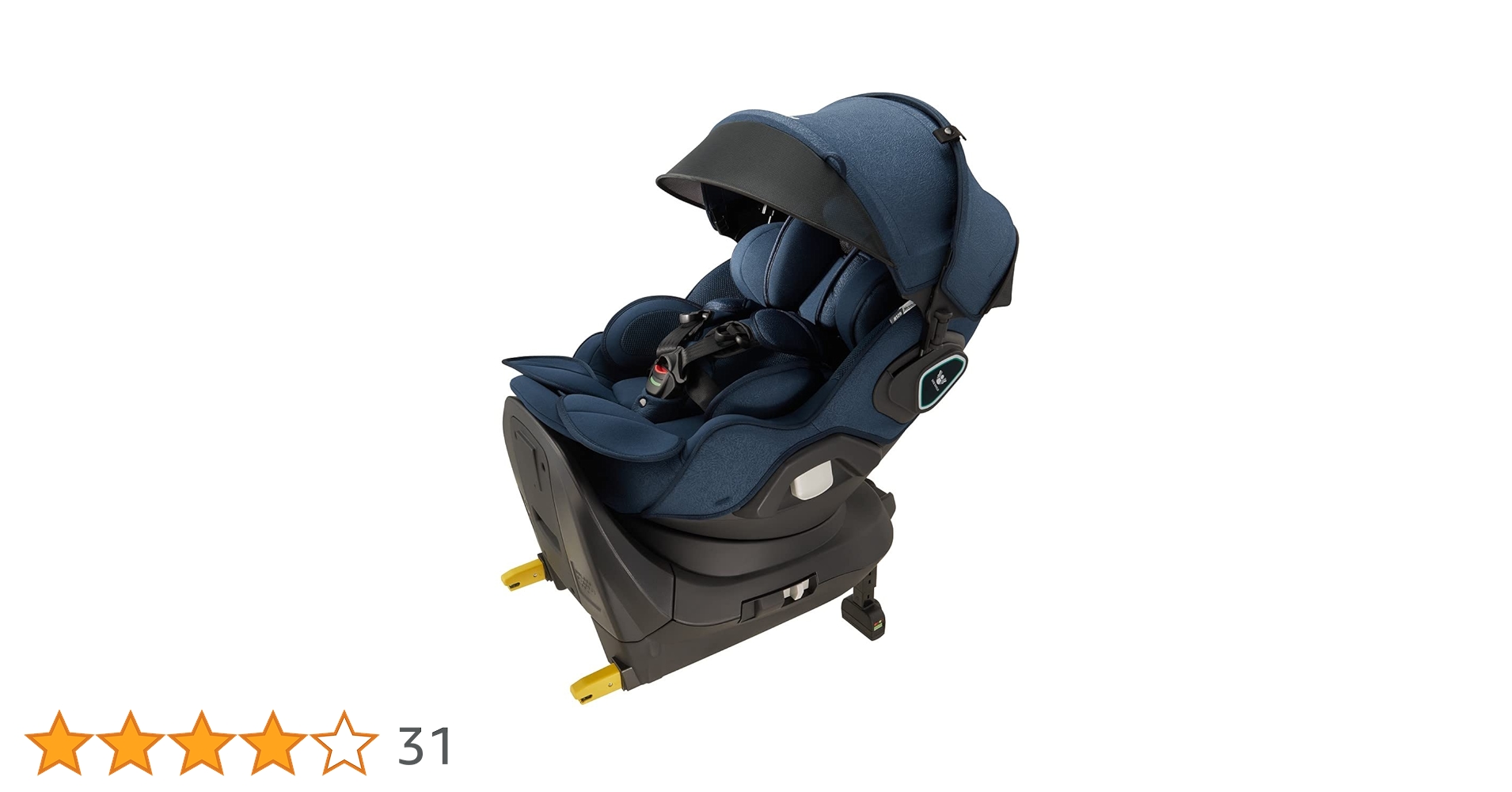 Apricaマモリラ AB ISOFIX 回転式チャイルドシート Amazon | Aprica(アップリカ) チャイルドシート ISOFIX固定 マモリラAB