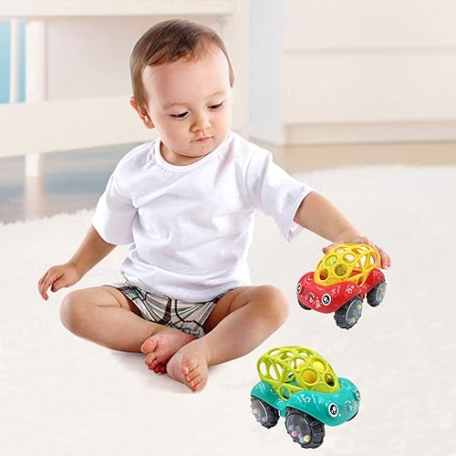 Miniatura 6 de Coches de juguete para niños pequeños de 1 a 3 años – Juguetes de coche para bebés de 3 a 18 meses, juguetes de coche para niños de 1 a 5 años,