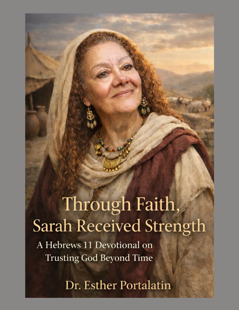 Through Faith Sarah Received Strength: A Hebrews 11 Devotional on Trusting God Beyond Time