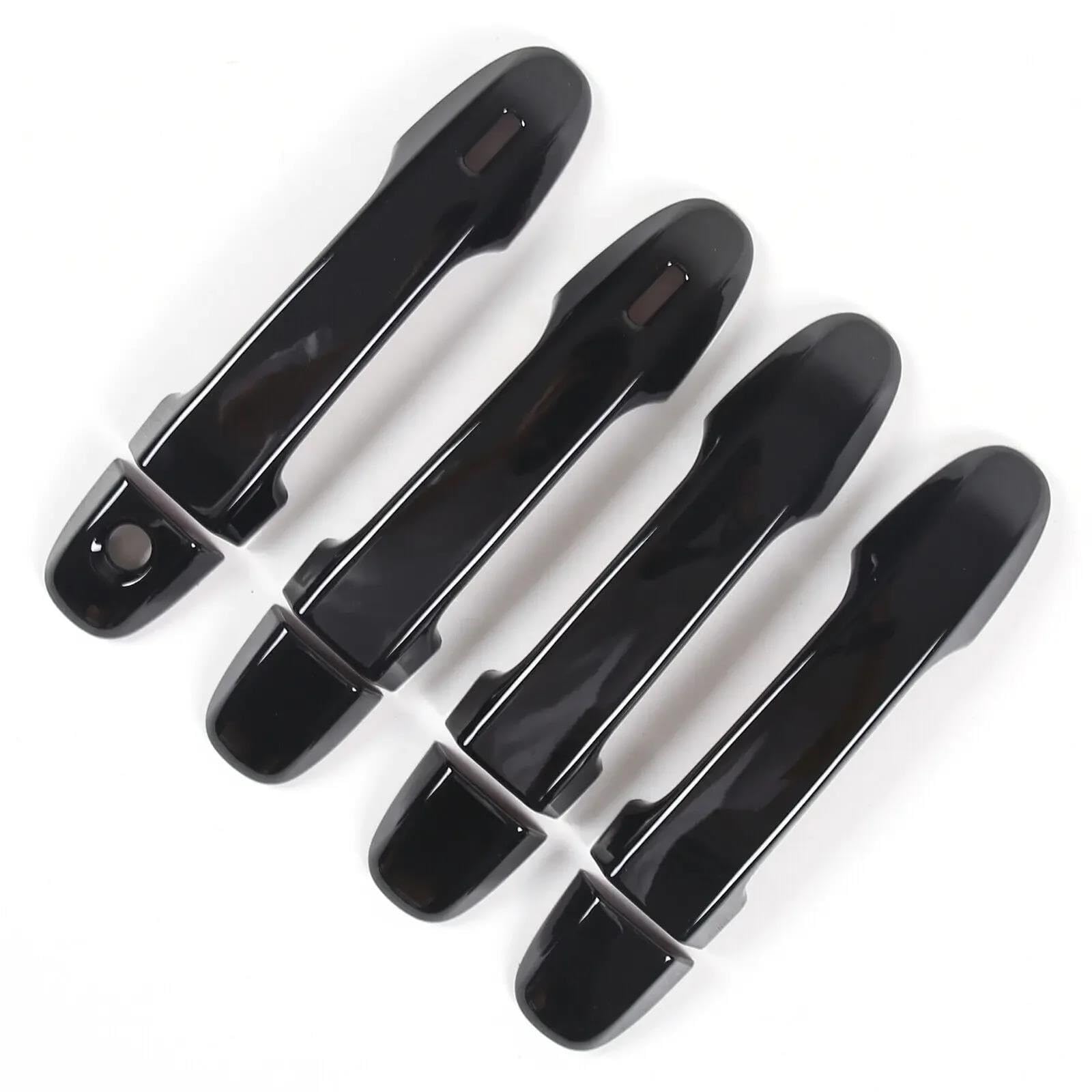 NOHEEU Auto Parts Exterior Door Handle Cover Trim Opener for Subaru WRX 2022-2023(Black A)