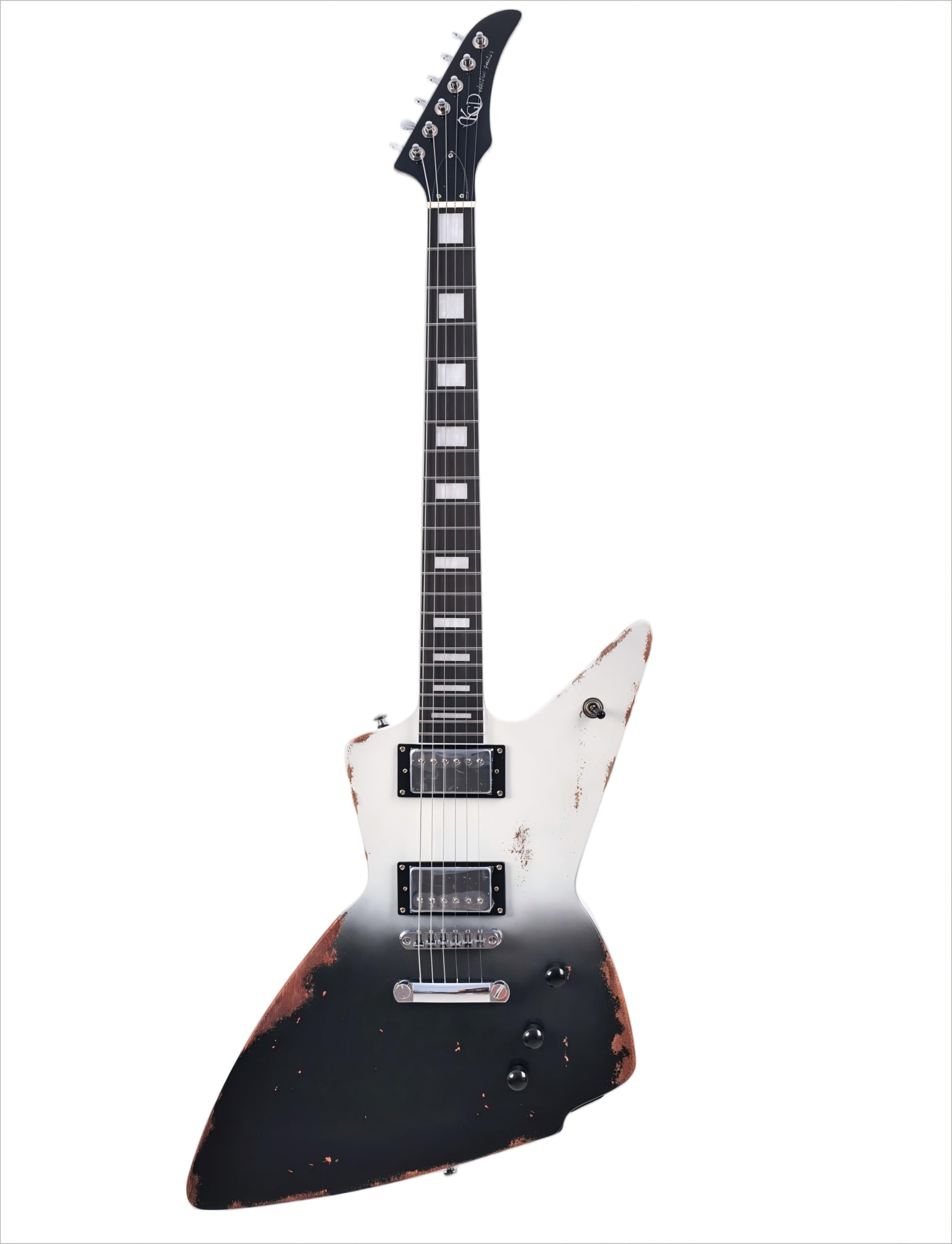 ☆ Custom Oder Relic Guitar ☆ Amazon.com: KGD Relic Electric Guitar-6-String Heavy Metal Guitar