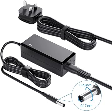 Power Cord for Samsung Monitor 15-32, Samsung SyncMaster S22C300H, P2770, SA350, C24F390FHN, S27D360H, S27B350H, S27E390H, UN22F5000AF Monitor TV Power Supply Solopen