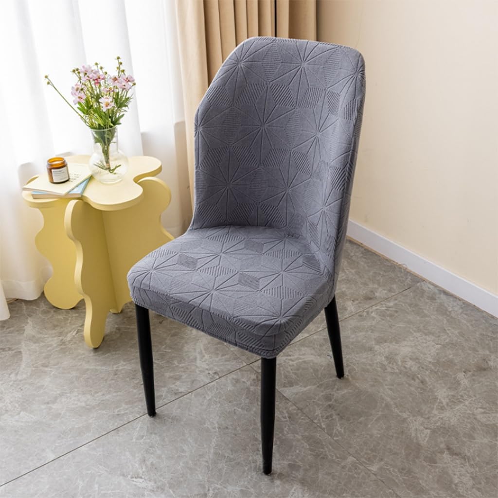 Housse de chaise dossier bas pour rénover facilement vos sièges usés