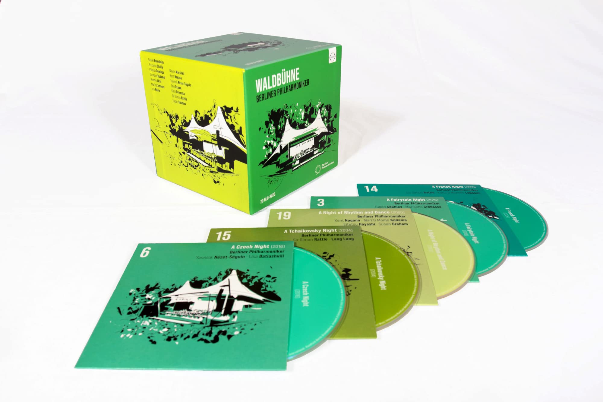 Waldbühne - 20 Konzerte von 1998 - 2022 [Blu-ray]
