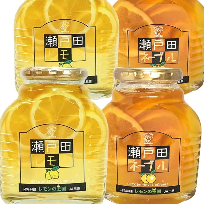 Amazon 瀬戸田レモン はちみつ シロップ漬け 瀬戸田ネーブル 各470g 各2本 4本セット 広島産レモン ネーブル 蜂蜜レモン ノーブランド品 食品 飲料 お酒 通販 Amazon 瀬戸田レモン はちみつ シロップ漬け 瀬戸田ネーブル 各470g 各2本 4本セット 広島産レモン ネーブル 蜂蜜レモン ノーブランド品 食品 飲料 お酒 通販