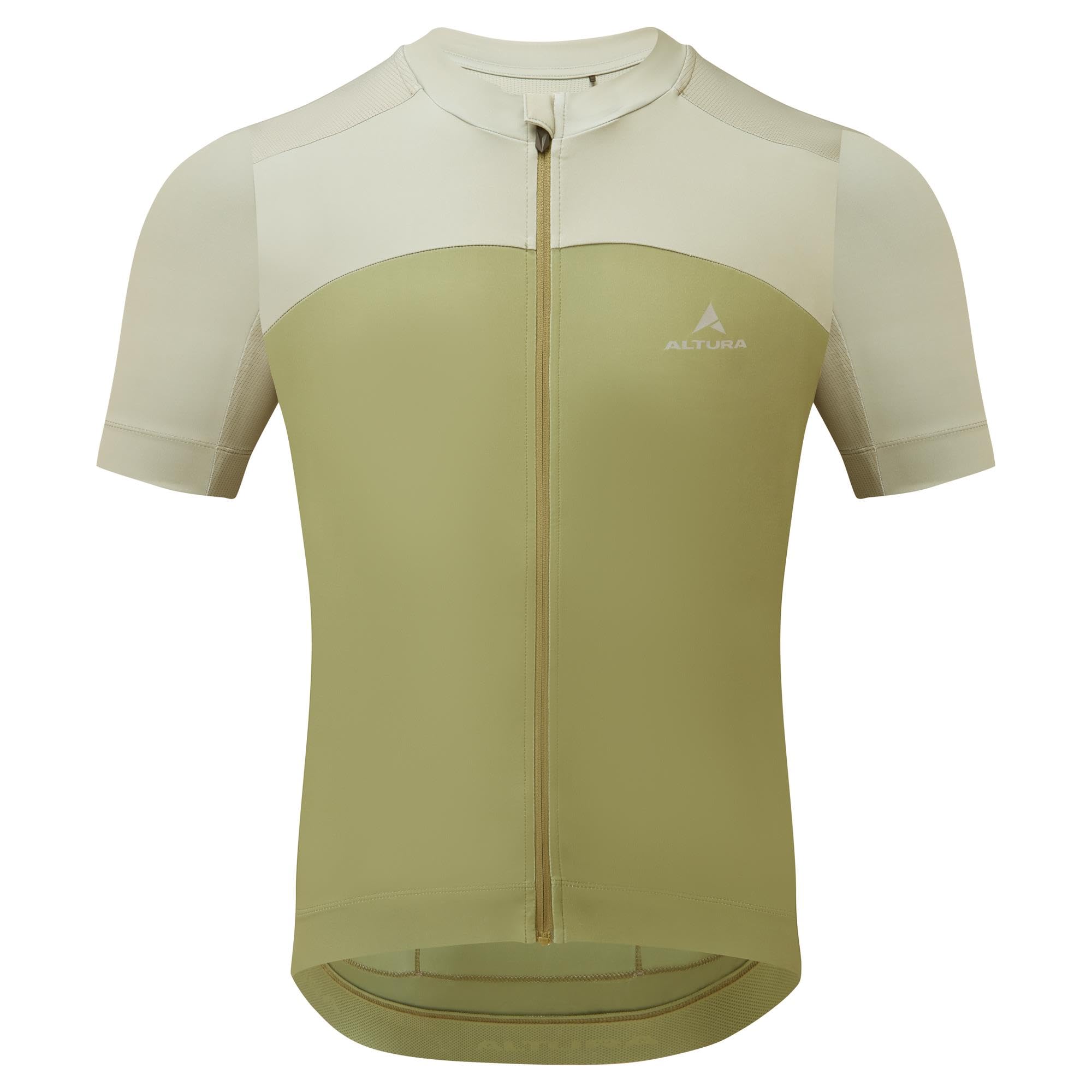 Altura Airstream Mens Short Sleeve Jersey XS OLIVE - Cycles UK