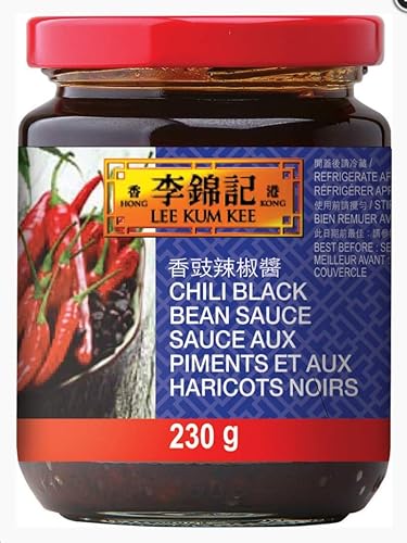 Lee Kum Kee Lkk Chili - Plato para judía, 8.11oz, color negro