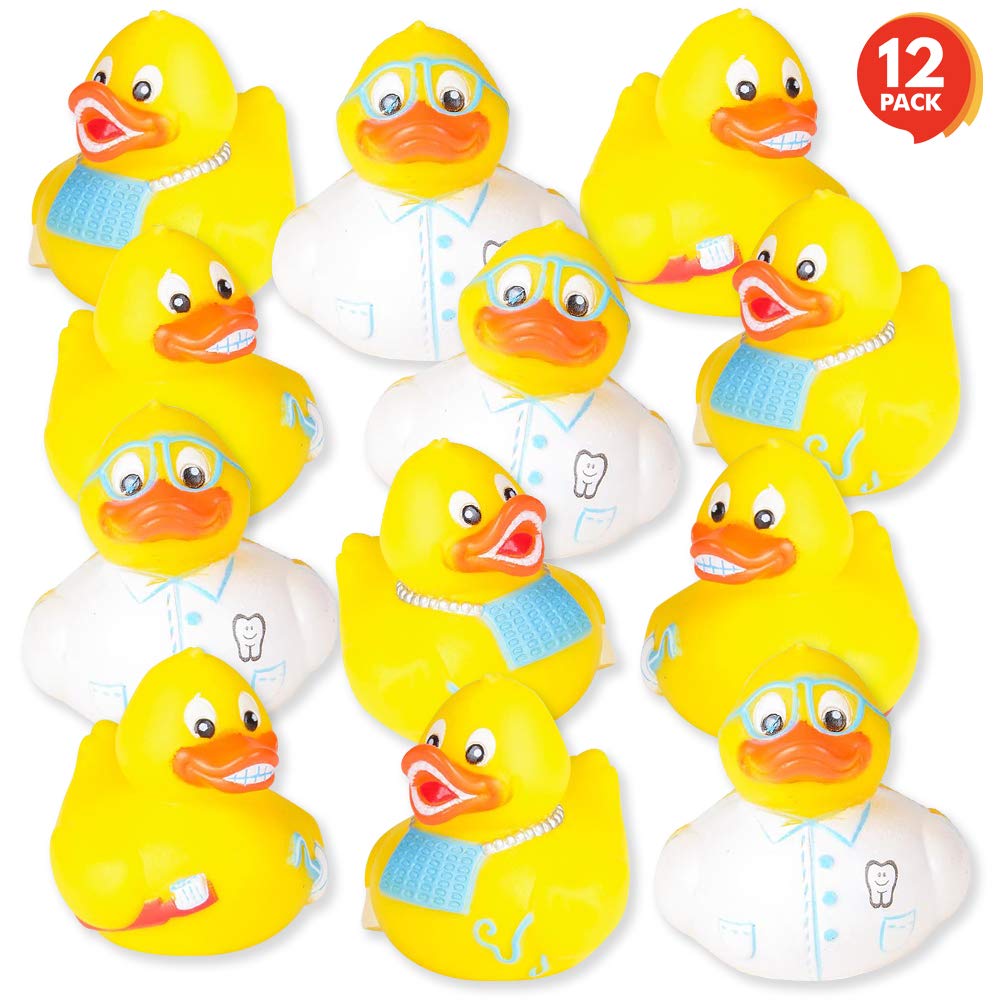 dentist rubber duck