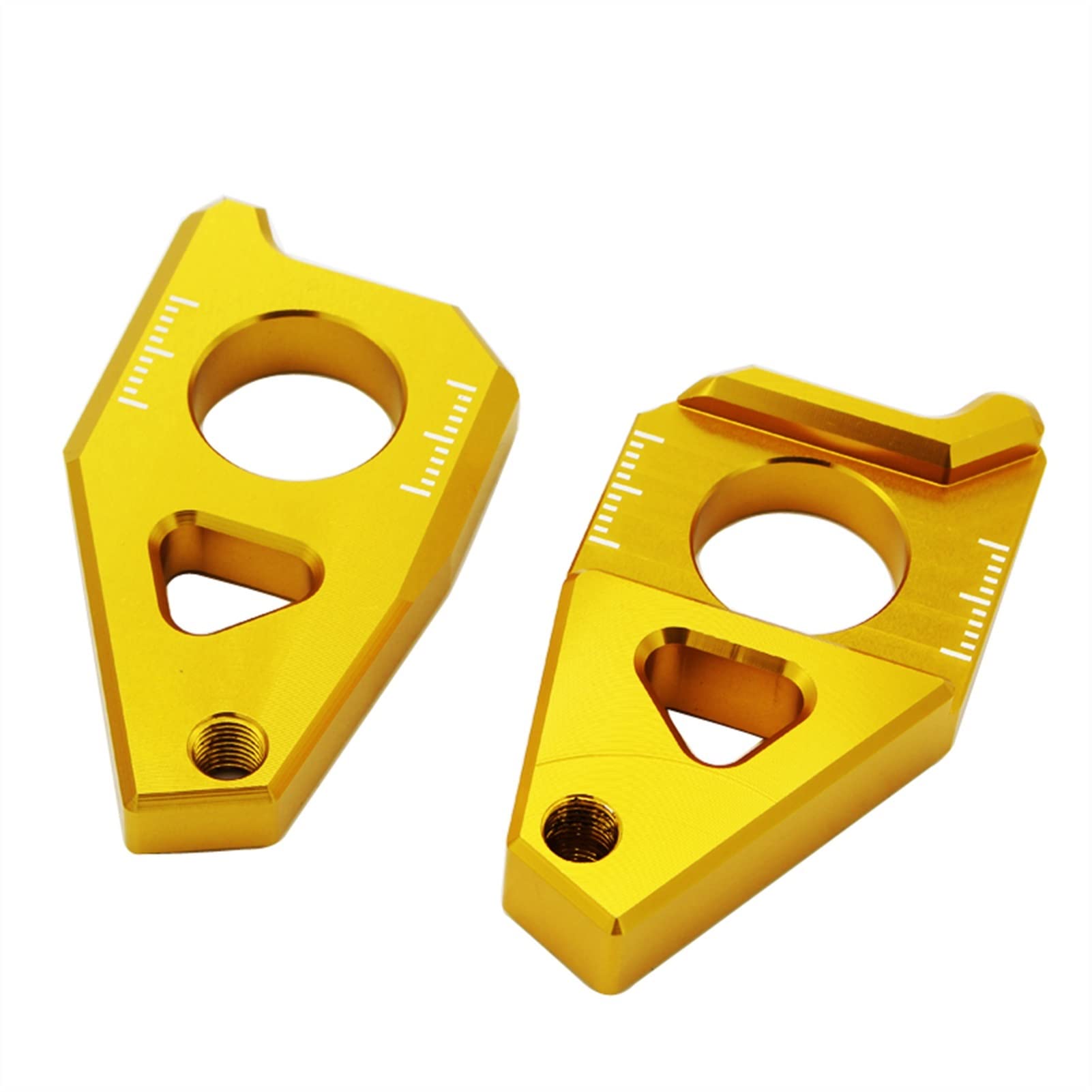 Regulador de ajuste de cadena de motocicleta anticaída para Yamaha FZ1 FZ8