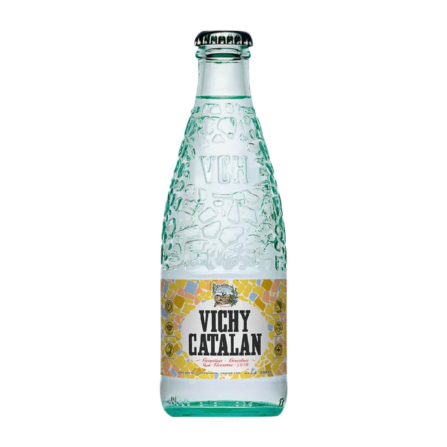 Agua Caja de 24 unidades Catalan Vidrio Botellín 25 cl