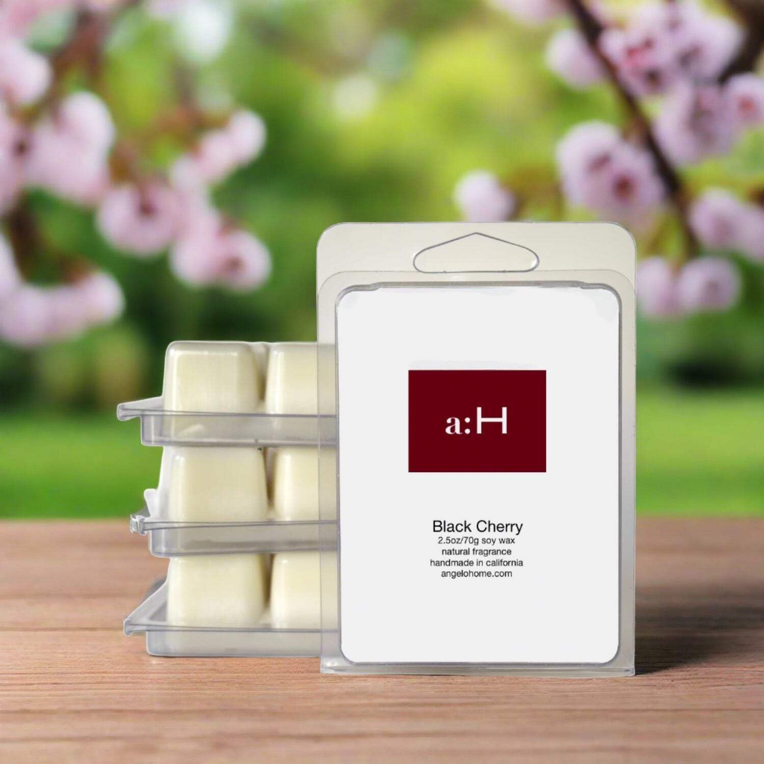 a:H Black Cherry Scented Wax Melts - 4 Pack