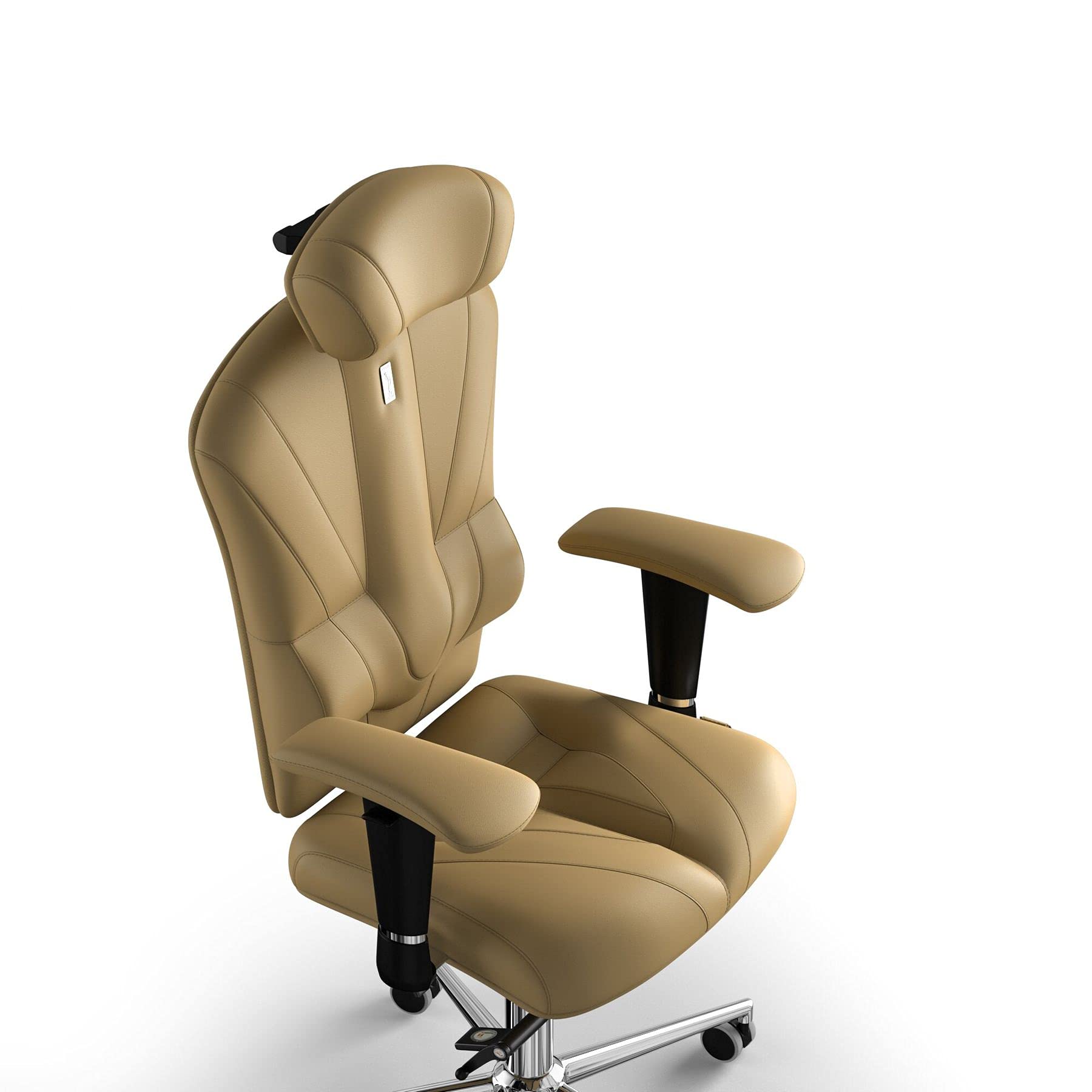 Sedia Da Ufficio Ergonomica KULIK SYSTEM – Supporto Lombare Brevettato, Regolabile In 15 Posizioni, Poggiatesta 7 Modi, Per Altezze 160-200cm E Peso Fino A 150kg - 5