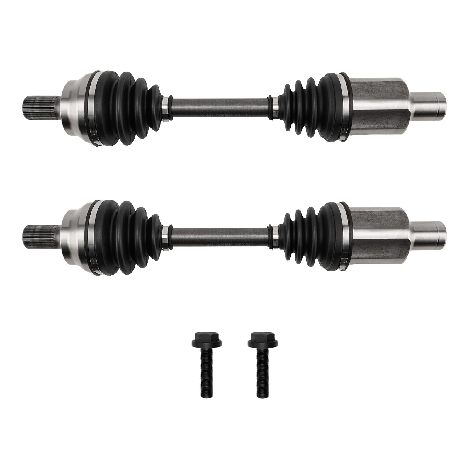 KAX 66-9306 66-9307 Front CV AXLE Fit for 2008-2010 2013-2014 Mercedes-Benz C300 AWD, 2013-2015 Mercedes-Benz C350 AWD, 2015 Mercedes-Benz E400 AWD