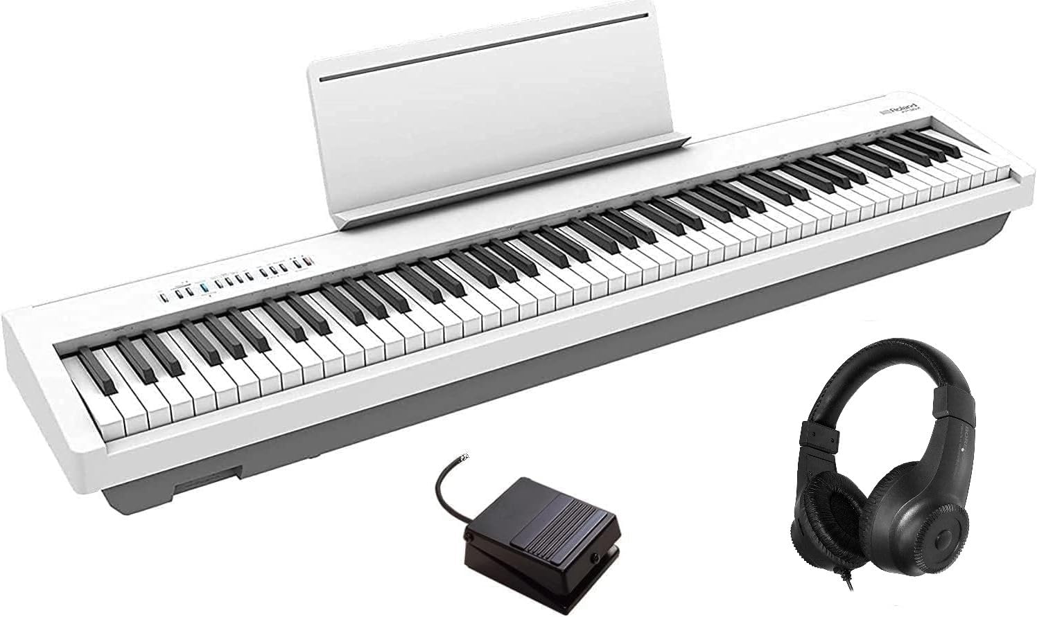 Amazon | Roland ローランド 電子ピアノ デジタルピアノ ポータブル 88 