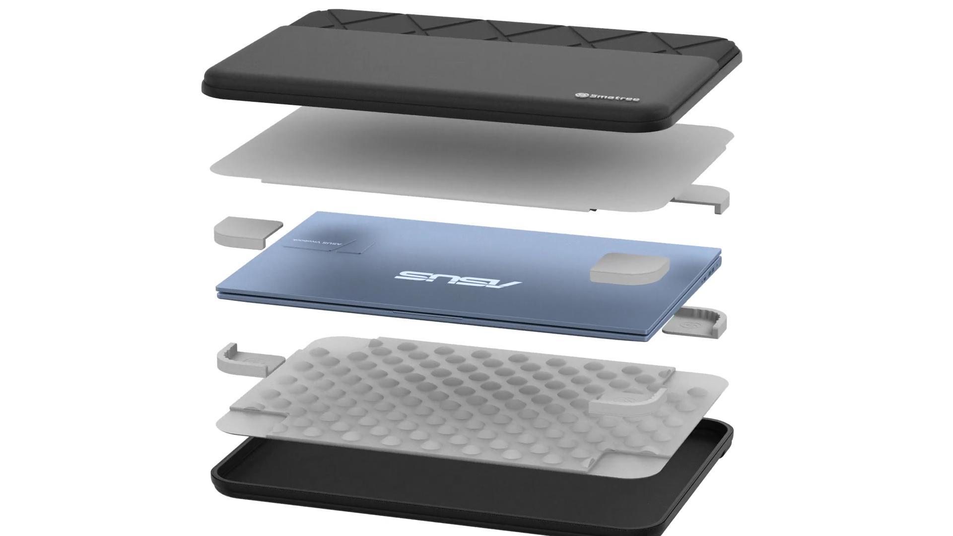 Amazon.com: Smatree 14 inch Laptop Sleeve for ASUS Chromebook Flip