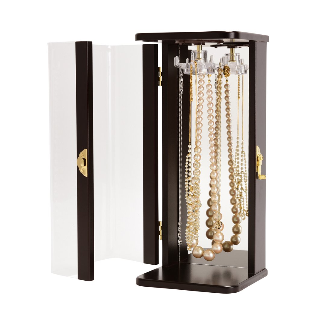 Amazon｜茶谷産業 Wooden Case 木製ネックレススタンド 17-807