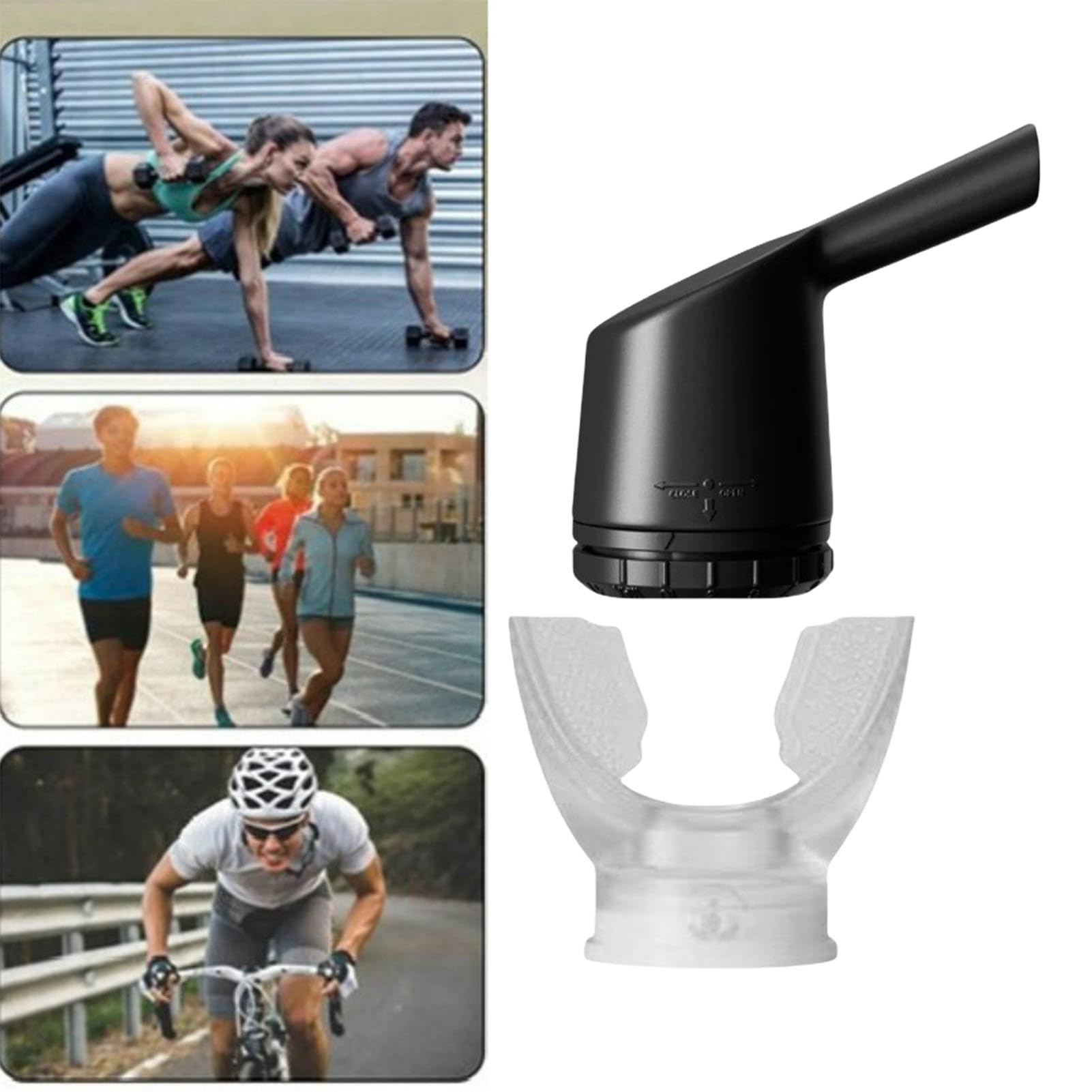 Lungentrainer Für Sportler | Atemtrainer Für Zuhause & Unterwegs