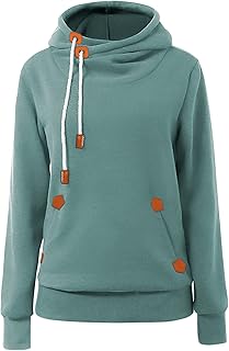 Hoodies for Women UK Oversized Hoodie Womens Autumn Winter Long Sleeve Ladies Hoodies Pullover Sweatshirts with Pockets