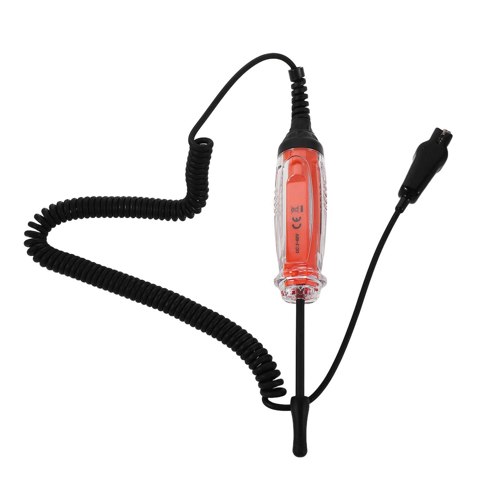 Comprobador de Voltaje del Coche Digital con Pantalla Lcd