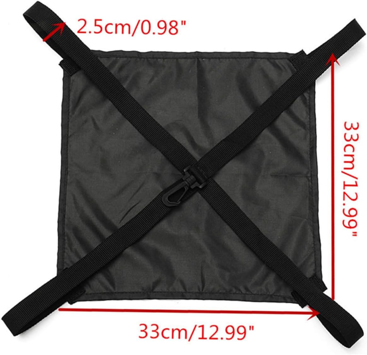VICASKY Adjustable Swim Training Resistance Belt with Swimming Drag Parachute Portable Tether for Athletes and
