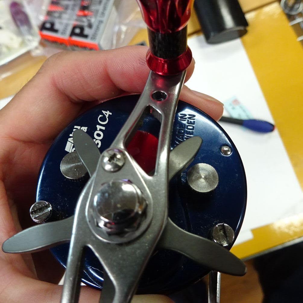 アビスさん専用 Amazon.co.jp: アブ用 サムスクリュー ハンドル側 工具不要 指回しビス