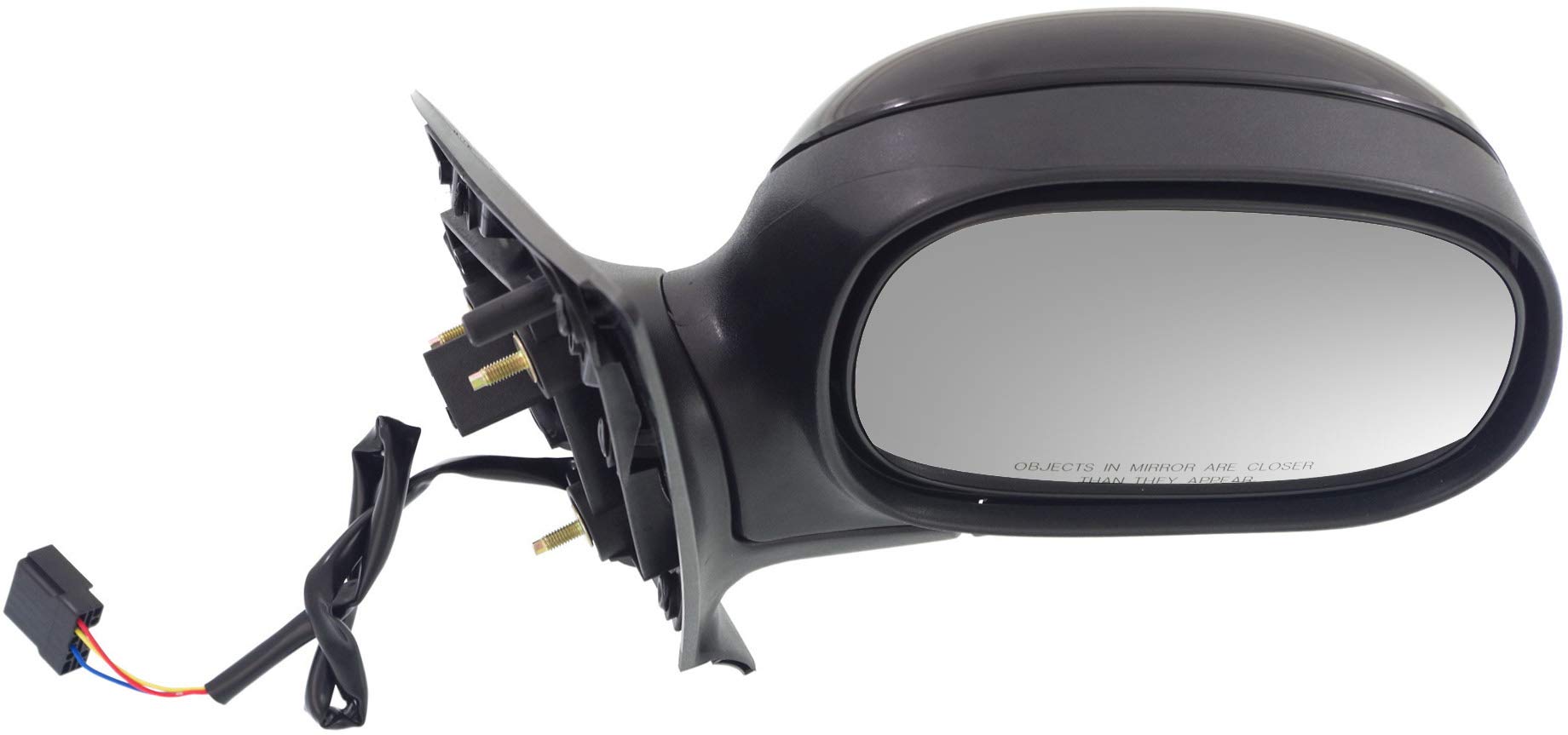 Area1 Set Specchietti Moto Omologati Con Adattatori M10/M8 – Adatto Per California, Jackal, Stone, EV, 1100 IE - 2