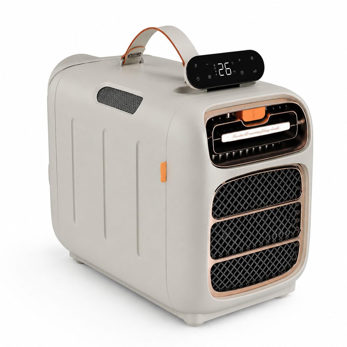 DIUNAOZI 2026 Upgraded Portable Camping air Conditioners, for RV, Tent & Small Room – 4800 BTU, 420W Low Power, AC/DC 24V, Fast Cooling, Dehumidifier, Sleep Mode, 12H Timer, Remote Control