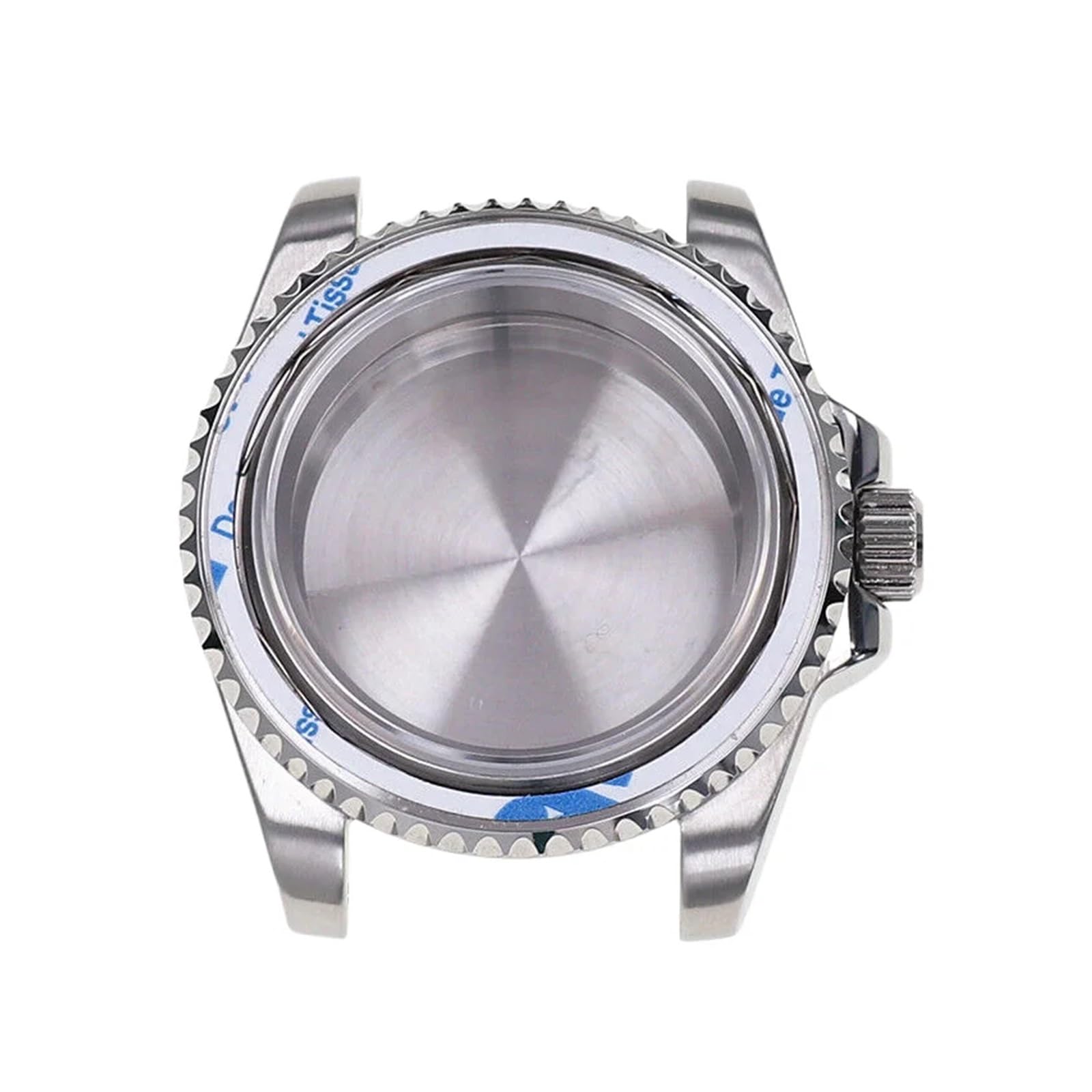 40 mm etui na zegarek nurkowanie wodoodporne z szafirowym kryształem kompatybilne z mechanizmem mechanicznym Nh35 Nh36