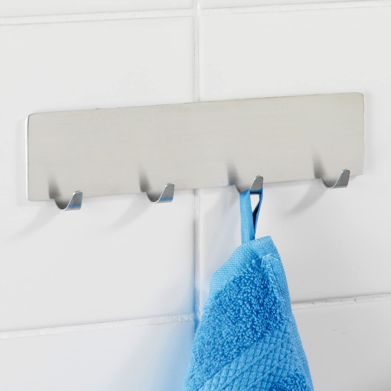 Pearl Metal HB-5546 Mug Pit Towel Bar 14.2 inches (36 cm)