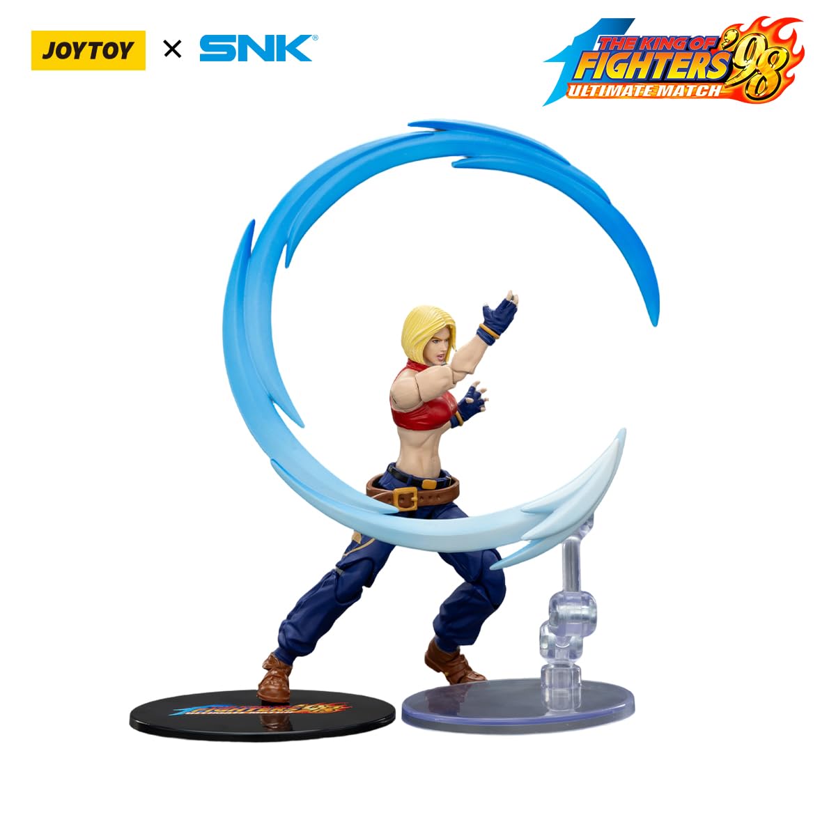 JOYTOY SNK The King of Fighters KOF 98UM '97 Special Team Blue
