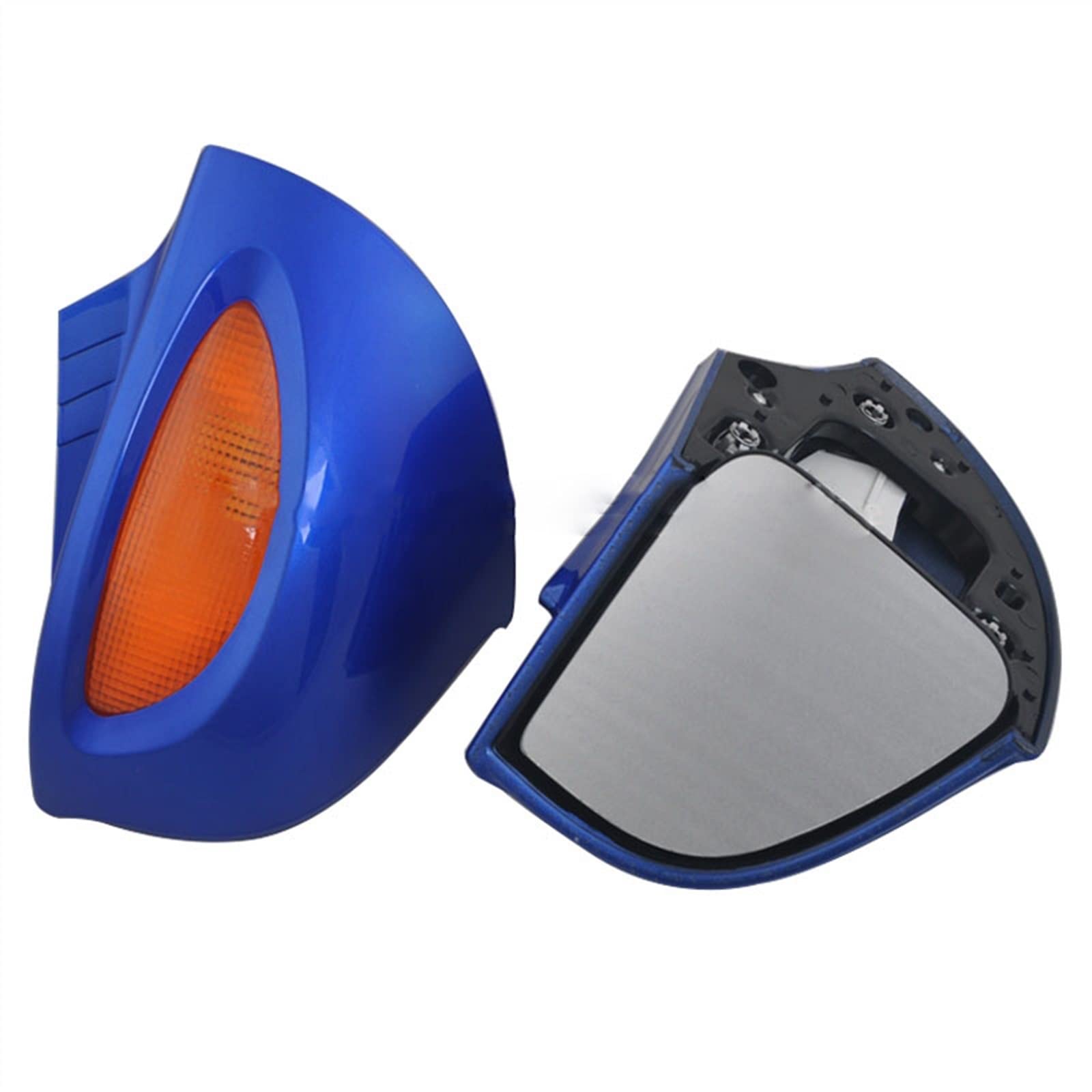 Rétroviseurs de carénage bleu avec signaux ambre pour motos de série R1100RT R1150RT
